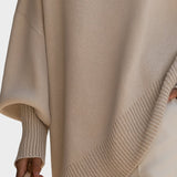 Eufémia™ - Túlméretezett poncsópulóver