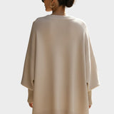 Eufémia™ - Túlméretezett poncsópulóver