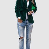 Alexandra™ - Elegáns bársonykabát