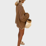 Györgyi™ - Oversize Paris Knit pulóver