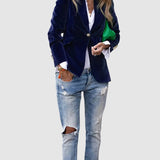 Alexandra™ - Elegáns bársonykabát