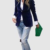 Alexandra™ - Elegáns bársonykabát