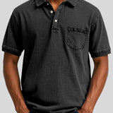 Boldizsár™ - Vintage férfi alkalmi póló