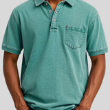 Boldizsár™ - Vintage férfi alkalmi póló