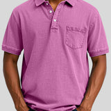 Boldizsár™ - Vintage férfi alkalmi póló