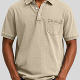 Boldizsár™ - Vintage férfi alkalmi póló