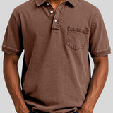 Boldizsár™ - Vintage férfi alkalmi póló