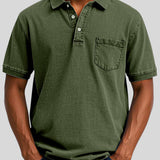 Boldizsár™ - Vintage férfi alkalmi póló