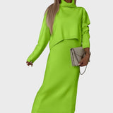 Katalin™ - Stílusos kétrészes kötött szett