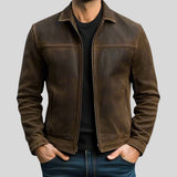 Ambrus™ - Időtlen bőrkabát