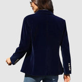 Alexandra™ - Elegáns bársonykabát