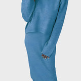 Katalin™ - Stílusos kétrészes kötött szett