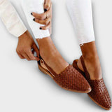 Rafaella™ - Crocodile Loafers