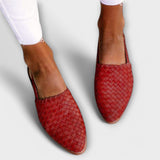 Rafaella™ - Crocodile Loafers