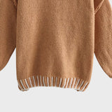 Györgyi™ - Oversize Paris Knit pulóver