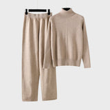 Lucinda™ - Magasnyakú Kötött Szett