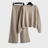 Letícia™ - Elegáns, kétrészes kötött szett