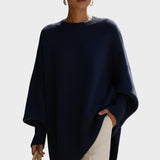 Eufémia™ - Túlméretezett poncsópulóver