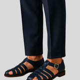 Demeter™ - Zárt szandál elegáns csattal.