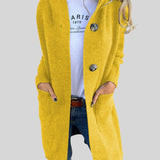 Blanka™ - Hosszú kötött kabát