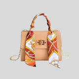 Ruzsa™ - Mini táska díszes sállal