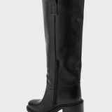 Marianna™ - Magas szárú fekete csizma