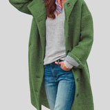 Daniella™ - Hosszú és elegáns télikabát 