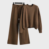 Letícia™ - Elegáns, kétrészes kötött szett