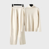 Lucinda™ - Magasnyakú Kötött Szett