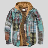 Aladár™ – Patchwork kabát