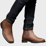 Elemér™ - Bőr Csizma