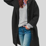 Daniella™ - Hosszú és elegáns télikabát 