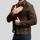 Ambrus™ - Időtlen bőrkabát