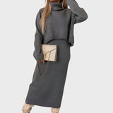 Katalin™ - Stílusos kétrészes kötött szett