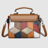 Teodóra™ - Mozaikbőr táska