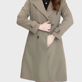 Eperke™ - Elegáns hosszú kabát