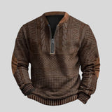Barna™ - Kötött Pulóver