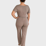 Jusztina™ - Elegáns és sokoldalú női háromrészes szett 