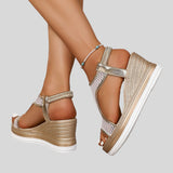 Petra™ - Ortopéd szandálok éksarkúval