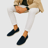 Ede™ - Stílusos velúr mokaszinok