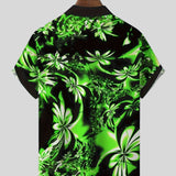 Bertalan™ - Férfi virágos ing