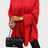 Emilia™ - Hosszú Kötésű Pulóver