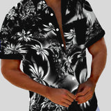 Bertalan™ - Férfi virágos ing