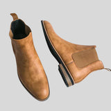 Damján™ - Bőr Csizma