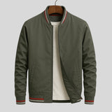 Alex™ - Stílusos csíkos bomberdzseki