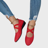 Nelli™ - Kényelmes, ék alakú sarokkal rendelkező cipő.