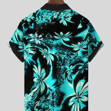 Bertalan™ - Férfi virágos ing