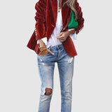 Alexandra™ - Elegáns bársonykabát