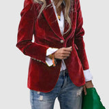 Alexandra™ - Elegáns bársonykabát