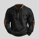 Barna™ - Kötött Pulóver